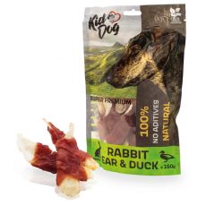 Kid Dog Super Premium 100% Kacsamell nyúlfülön 150 g