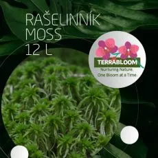 Terrabloom Moss 12 L - pr&eacute;selt