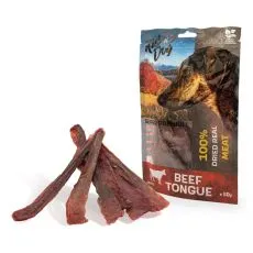 Kid Dog Super Premium 100% Marhanyelv-szeletek 50 g