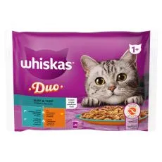 Whiskas Duo Surf & Turf zsel&eacute;ben 4 x 85 g