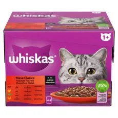 Whiskas Classic v&aacute;logat&aacute;s sz&oacute;szban 24 x 85 g