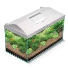Aquael LEDDY PLUS 60 D&N akv&aacute;rium szett feh&eacute;r 54 l
