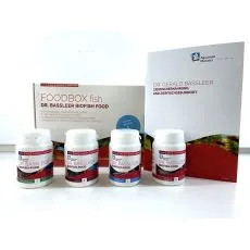 Aquarium M&uuml;nster DR. BASSLEER BIOFISH FOODBOX MIX L 4 x 60 g