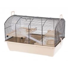 Rágcsálóketrec VICTOR II PLUS - 50 x 33 x 33 cm BÉZS
