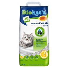 Biokat's Bianco Fresh EXTRA alom 8 kg - SÉRÜLT CSOMAGOLÁS