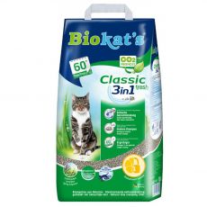 Biokat’s Classic 3 v 1 fresh alom 18 l - SÉRÜLT CSOMAGOLÁS