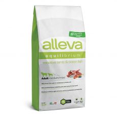 Alleva SP EQUILIBRIUM dog sensitive lamb & ocean fish adult medium/maxi 12 kg - SÉRÜLT CSOMAGOLÁS