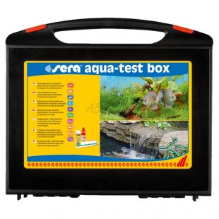 sera Aqua Test Box (+ Cl) készlet