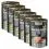 Super Rafi Cat Sterilised P&F Guinea fowl and Duck hearts 6 x 400 g