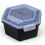 Zebco Secure-Lock Bait Box and Sieve 2L