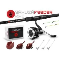 Delphin Feeder Set YAKUZA 3.6m/100g/3 r&eacute;szes