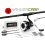 Delphin Carp Set YAKUZA 3.6m/3lb/3reszes