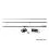Delphin Carp Set YAKUZA 3.6m/3lb/3reszes