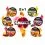 ZFISH Smoke Hurricane Wafters 2in1 8-10mm 30g Mango-Cseresznye