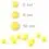 ZFISH Soft Floating Ball 10x 6mm