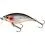 Westin BUZZBITE SR CRANKBAIT Low Floating 4cm/4g Steel Sardine