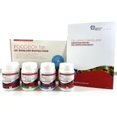 Aquarium M&uuml;nster DR. BASSLEER BIOFISH FOODBOX MIX M 4 x 60 g