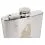 Korum Classic Hip Flask Tench 7oz
