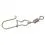 Fox Rage Strike Point Snap Swivel Size 1/0 10x