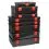 Fox Rage Stack and Store Shield Storage 8 Comp Large Shallow