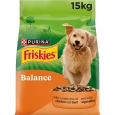 Purina FRISKIES Dog Balance 15kg