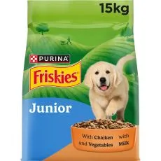 Purina FRISKIES Dog Junior 15kg