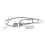 Westin RAWBITE CRANKBAIT Low Floating 11cm/26g Steel Sardine