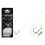 Delphin Feeder Fluoro Sting / 10x / 12cm/0,22mm/Chinu 8
