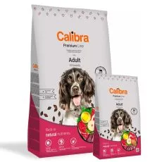 Calibra Dog Premium Line Felnőtt Marha 12 + 3 kg GR&Aacute;TISZ