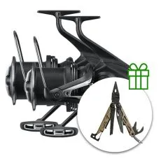 2x Shimano Aero Technium MgS 14000 XTD + Leatherman Signal GR&Aacute;TISZ