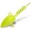 BLACK CAT Jig Head Glow in the dark 2x 28g