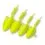 BLACK CAT Jig Head Glow in the dark 2x 28g