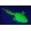 BLACK CAT Jig Head Glow in the dark 2x 45g