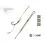 Delphin THE END Blow back rig 2x 20cm/25lbs/4