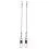 Preston Feeder Links Soft 2x Short 55mm