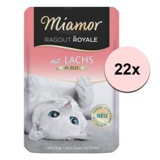 MIAMOR Ragout Royal Lazac 22 x 100 g