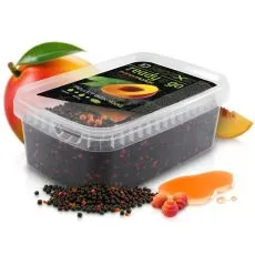 Delphin Reaxe READY&GO Pellet box + Booster + Wafters Mango-Barack