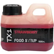 Shimano TX1 Food Syrup 500ml Eper
