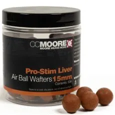 CC Moore Pro-Stim Liver Air Ball Wafters 15mm