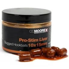 CC Moore Pro-Stim Liver Glugged Hookbaits 15x18mm