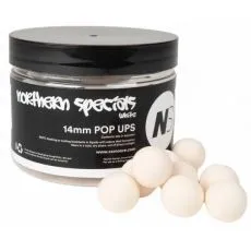 CC Moore NS1 Pop Ups 13-14mm White