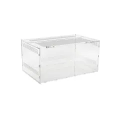 &Ouml;sszecsukhat&oacute; akril terr&aacute;rium - 40 x 25 x 20 cm