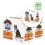 Hill&rsquo;s Prescription Diet s/d h&uacute;gy&uacute;ti rendszer t&aacute;mogat&aacute;s&aacute;ra szolg&aacute;l&oacute; alutasakos macskaeledel 12&times;85 g, 2+1 GR&Aacute;TISZ