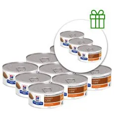 Hill's Prescription Diet k/d Kidney Care konzerv macsk&aacute;knak 156 g, 9+3 GR&Aacute;TISZ