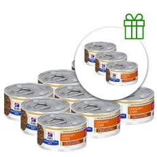 Hill's Prescription Diet Feline Stew c/d Urinary Stress with Chicken & Vegetables 82 g, 9+3 GR&Aacute;TISZ