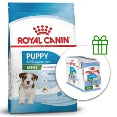 ROYAL CANIN MINI PUPPY 8 kg + 12 alutasak GR&Aacute;TISZ