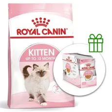 Royal Canin KITTEN 10 kg + 12 alutasak GR&Aacute;TISZ
