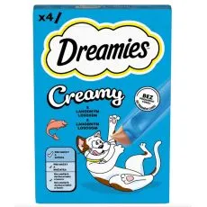 Dreamies Creamy lazaccal 4 x 10 g