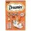 Dreamies Creamy csirk&eacute;vel 4 x 10 g