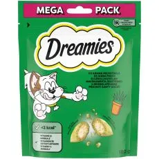 Dreamies jutalomfalat macskament&aacute;val 180 g